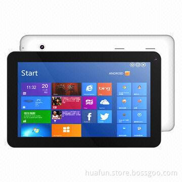 10.1' tablet, 1,024 x 600 IPS/TN, 1/16G, front/back camera 0.3/2.0mp, quad core actions, ATM7029